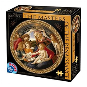 5947502866985-Botticelli Madonna del Magnificat. Puzzle Arte Dtoys  525 Pz.